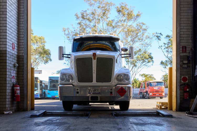 Truck Repairs Section Image