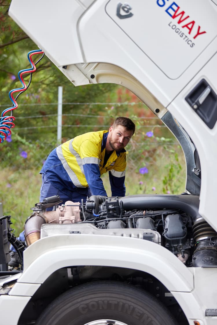 Truck Repairs Section Image