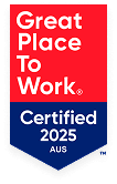 Great place to work certified logo
