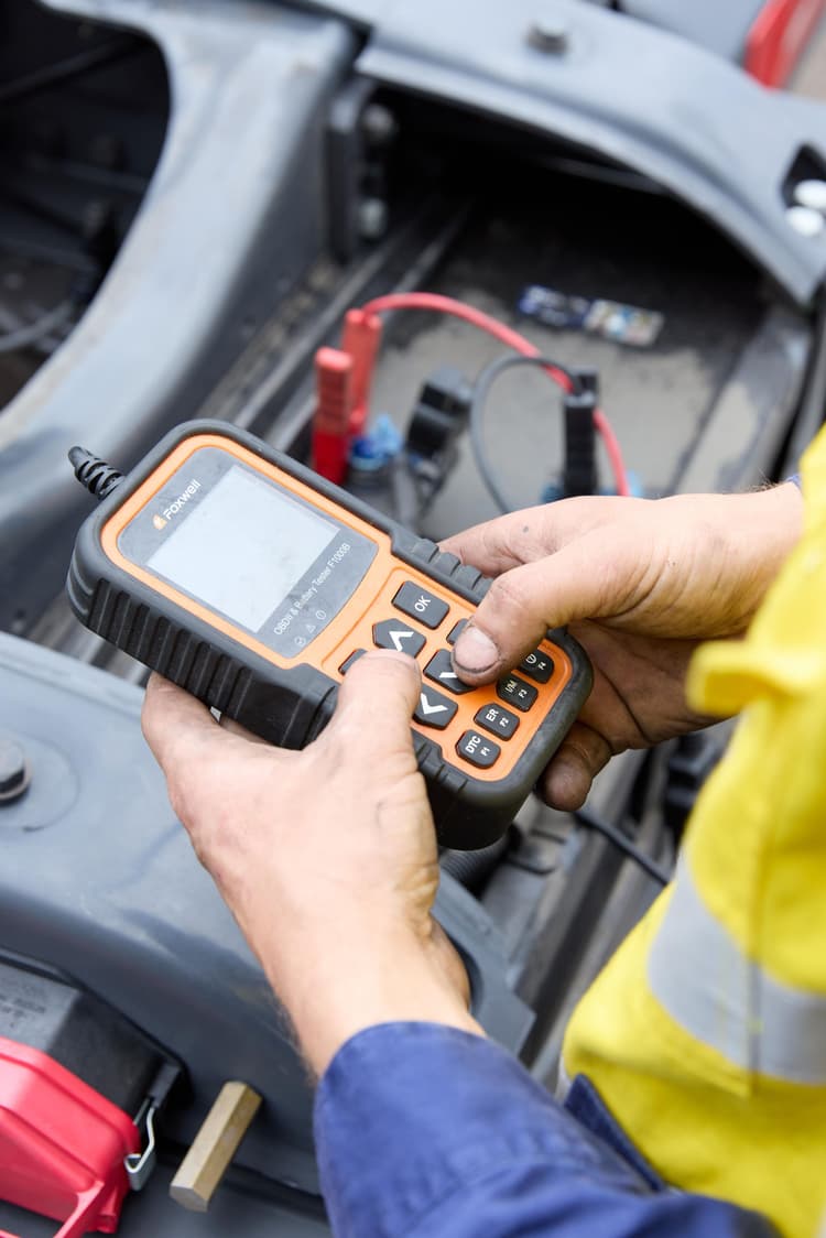Auto-electrical Section Image